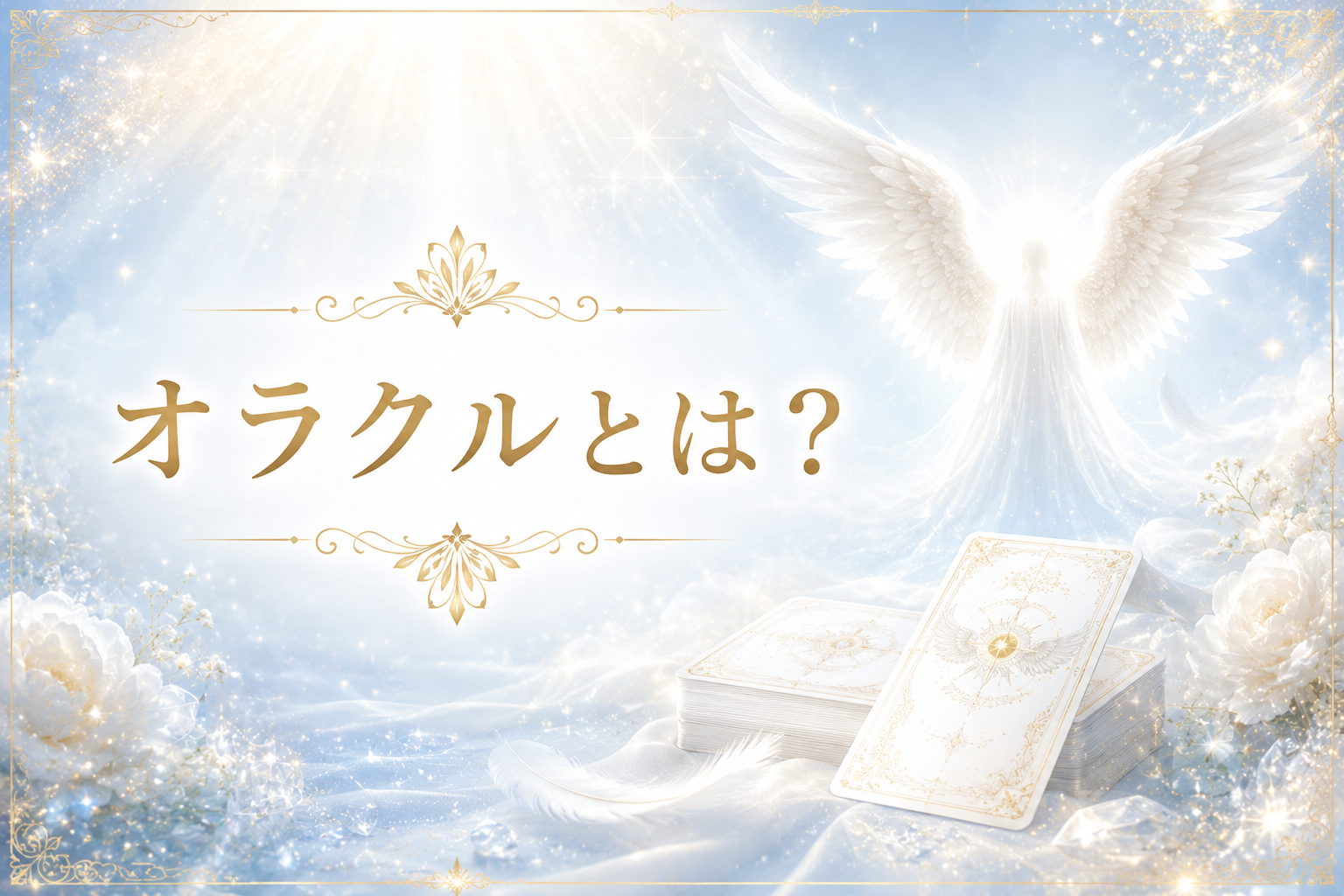 オラクルとは？｜チャネリング