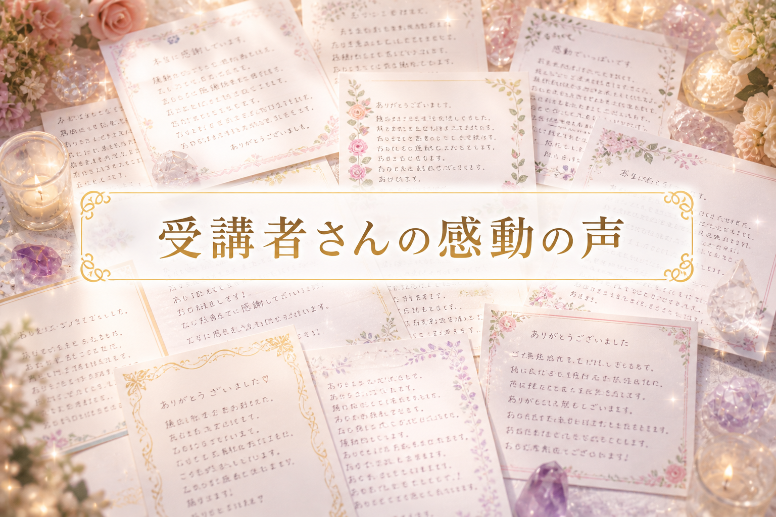 受講者の声｜ご感想｜レビュー